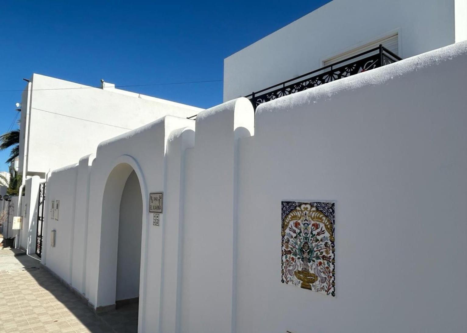 Готель Dar El Kahina Djerba Mezraia Екстер'єр фото