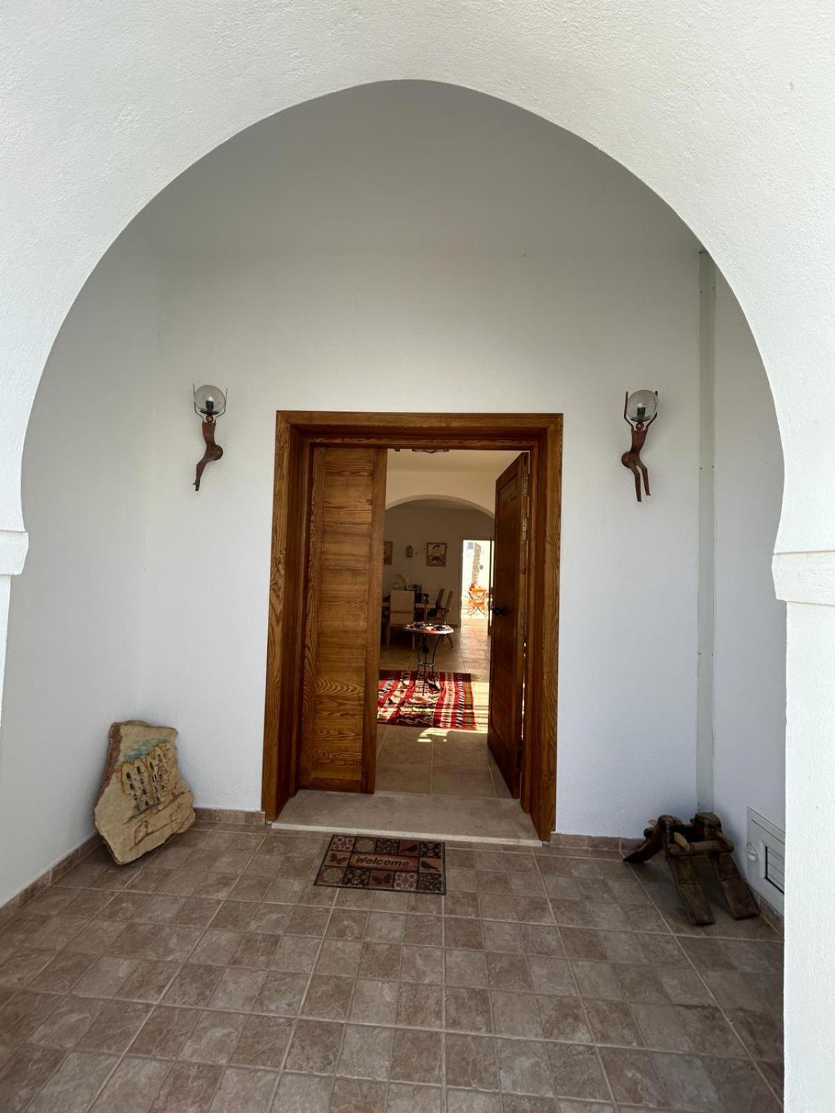 Готель Dar El Kahina Djerba Mezraia Екстер'єр фото