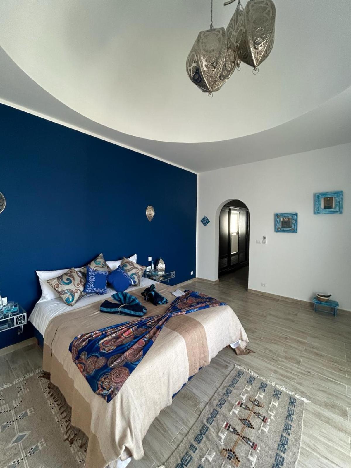 Готель Dar El Kahina Djerba Mezraia Екстер'єр фото