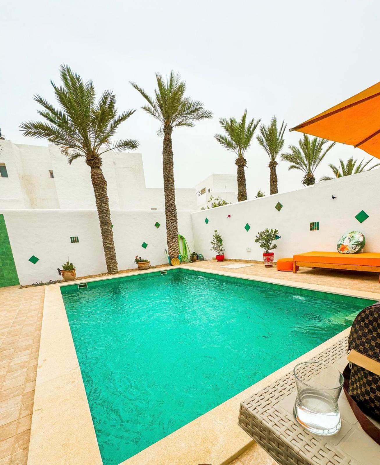 Готель Dar El Kahina Djerba Mezraia Екстер'єр фото