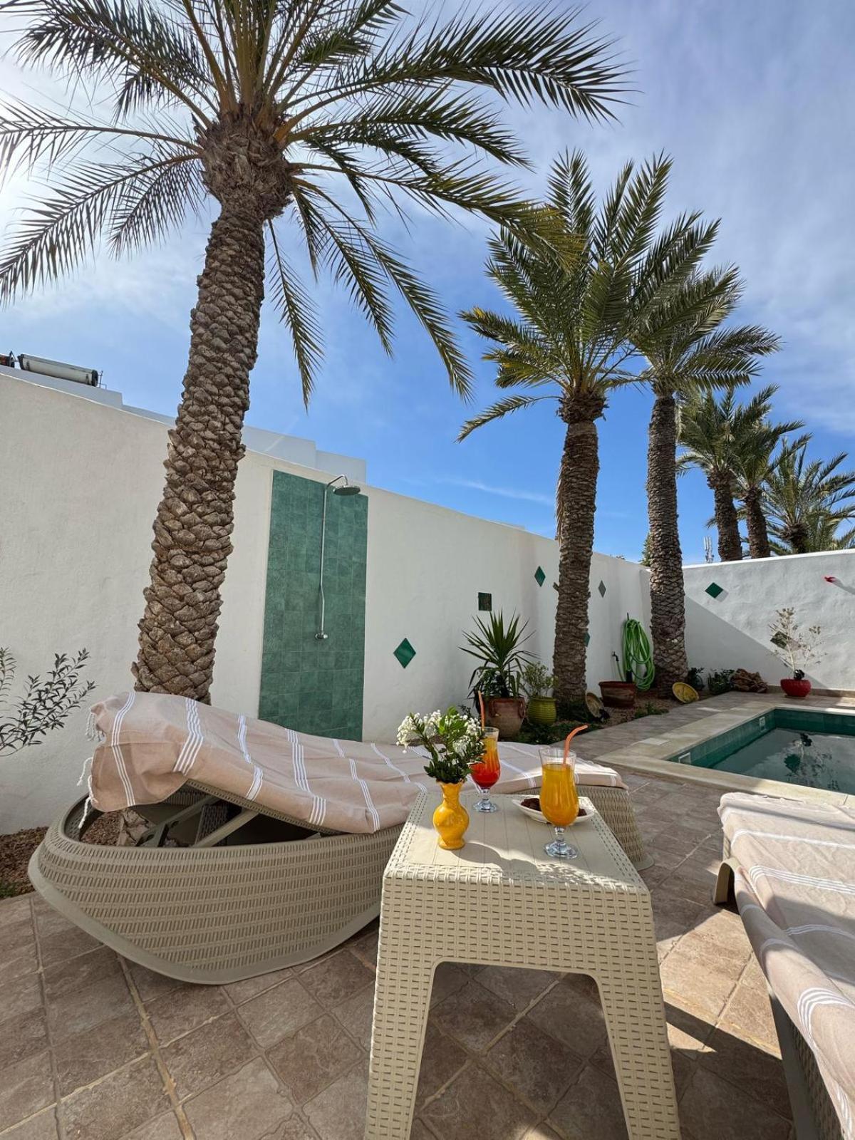 Готель Dar El Kahina Djerba Mezraia Екстер'єр фото